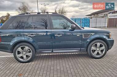 Позашляховик / Кросовер Land Rover Range Rover Sport 2009 в 