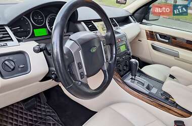 Позашляховик / Кросовер Land Rover Range Rover Sport 2009 в 