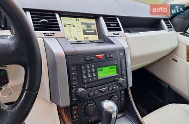 Позашляховик / Кросовер Land Rover Range Rover Sport 2009 в 