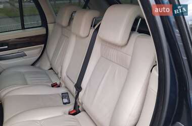 Позашляховик / Кросовер Land Rover Range Rover Sport 2009 в 