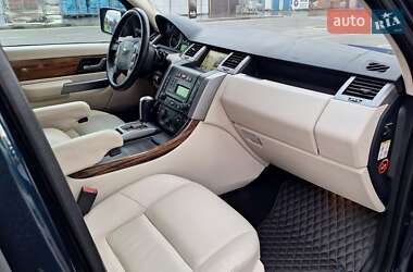 Позашляховик / Кросовер Land Rover Range Rover Sport 2009 в 