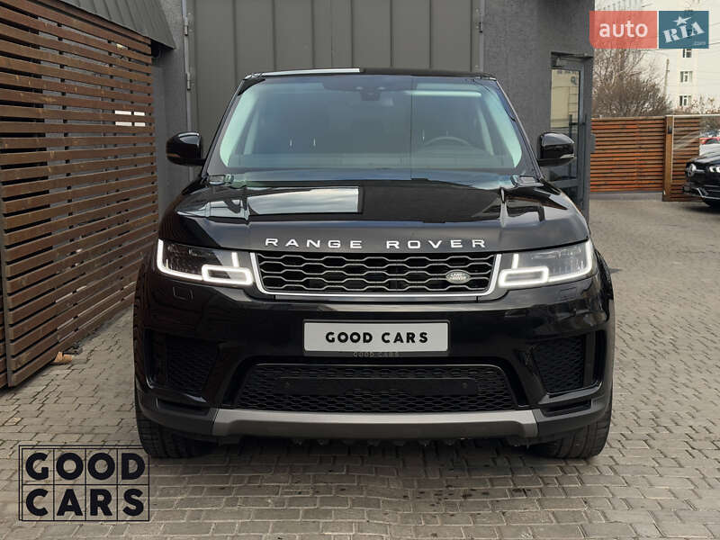 Внедорожник / Кроссовер Land Rover Range Rover Sport 2018 в 