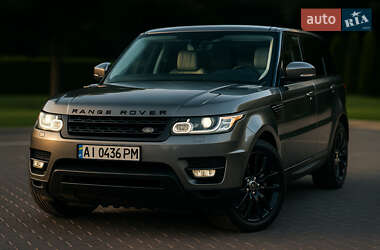 Позашляховик / Кросовер Land Rover Range Rover Sport 2013 в Києві