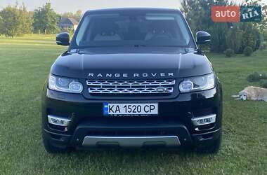 Позашляховик / Кросовер Land Rover Range Rover Sport 2013 в 
