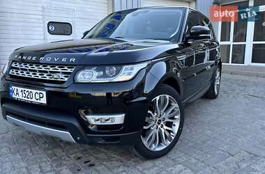 Позашляховик / Кросовер Land Rover Range Rover Sport 2013 в 