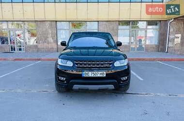 Позашляховик / Кросовер Land Rover Range Rover Sport 2016 в 