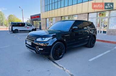 Позашляховик / Кросовер Land Rover Range Rover Sport 2016 в 