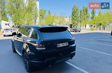 Позашляховик / Кросовер Land Rover Range Rover Sport 2016 в 