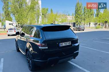 Позашляховик / Кросовер Land Rover Range Rover Sport 2016 в 