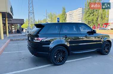 Позашляховик / Кросовер Land Rover Range Rover Sport 2016 в 