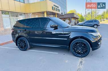 Позашляховик / Кросовер Land Rover Range Rover Sport 2016 в 