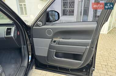 Позашляховик / Кросовер Land Rover Range Rover Sport 2016 в 