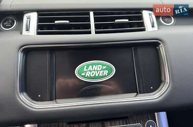 Позашляховик / Кросовер Land Rover Range Rover Sport 2016 в 