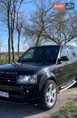 Позашляховик / Кросовер Land Rover Range Rover Sport 2005 в Києві