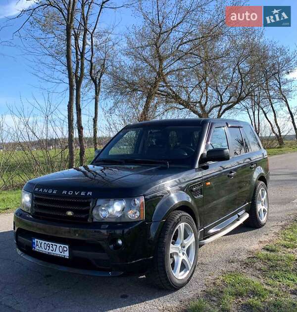 Позашляховик / Кросовер Land Rover Range Rover Sport 2005 в 
