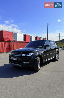 Позашляховик / Кросовер Land Rover Range Rover Sport 2013 в Києві