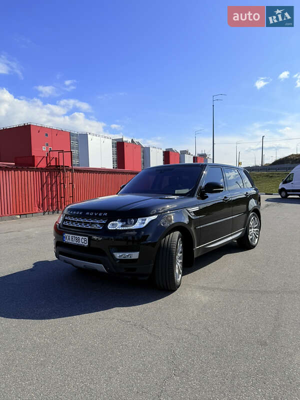 Позашляховик / Кросовер Land Rover Range Rover Sport 2013 в 