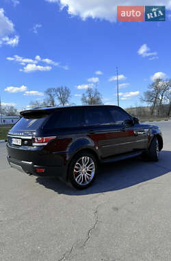 Позашляховик / Кросовер Land Rover Range Rover Sport 2013 в 