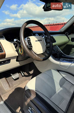 Позашляховик / Кросовер Land Rover Range Rover Sport 2013 в 