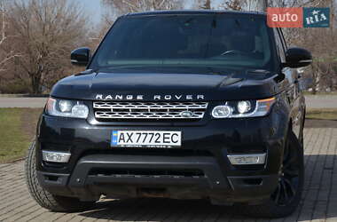 Land Rover Range Rover Sport 2017 Land Rover Range Rover Sport 2017