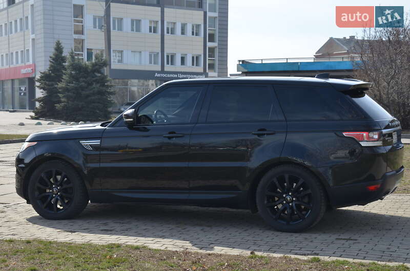 Внедорожник / Кроссовер Land Rover Range Rover Sport 2017 в Харькове