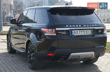 Внедорожник / Кроссовер Land Rover Range Rover Sport 2017 в 