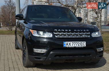 Внедорожник / Кроссовер Land Rover Range Rover Sport 2017 в 