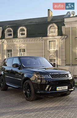 Позашляховик / Кросовер Land Rover Range Rover Sport 2019 в Києві
