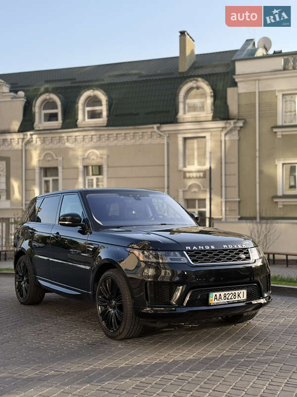 Land Rover Range Rover Sport 2019