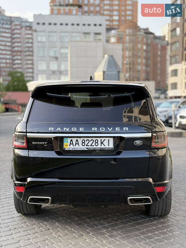 Позашляховик / Кросовер Land Rover Range Rover Sport 2019 в Києві