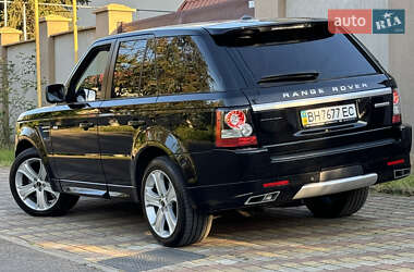 Позашляховик / Кросовер Land Rover Range Rover Sport 2012 в Одесі