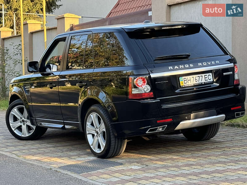 Позашляховик / Кросовер Land Rover Range Rover Sport 2012 в Одесі