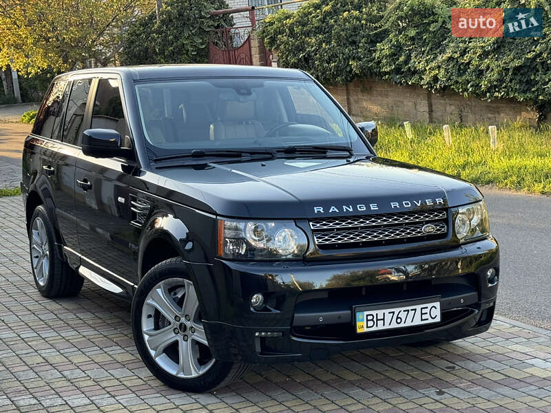 Позашляховик / Кросовер Land Rover Range Rover Sport 2012 в Одесі