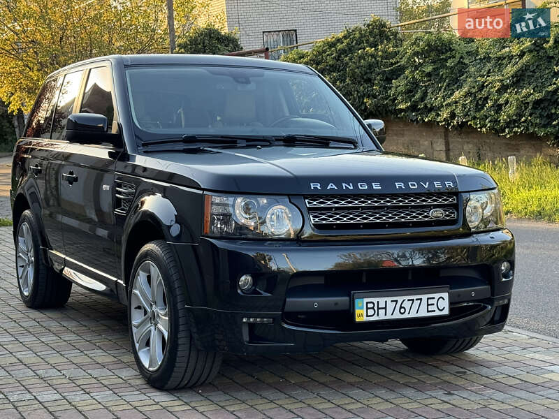 Позашляховик / Кросовер Land Rover Range Rover Sport 2012 в Одесі