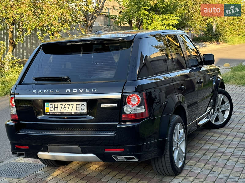 Позашляховик / Кросовер Land Rover Range Rover Sport 2012 в Одесі