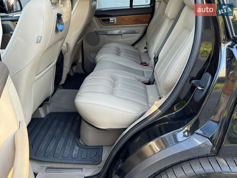 Позашляховик / Кросовер Land Rover Range Rover Sport 2012 в Одесі