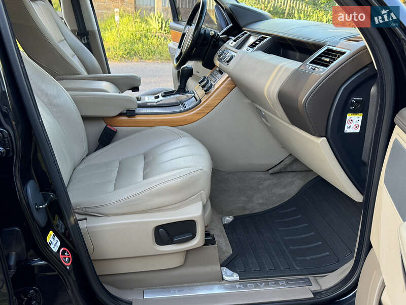 Позашляховик / Кросовер Land Rover Range Rover Sport 2012 в Одесі