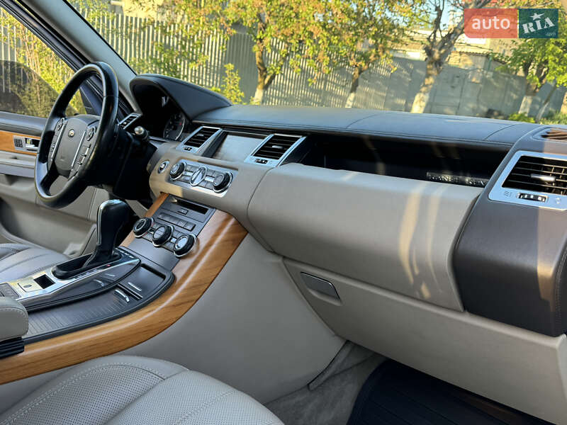 Позашляховик / Кросовер Land Rover Range Rover Sport 2012 в Одесі