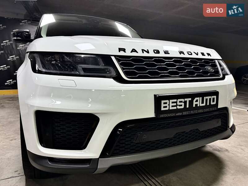 Внедорожник / Кроссовер Land Rover Range Rover Sport 2018 в Киеве