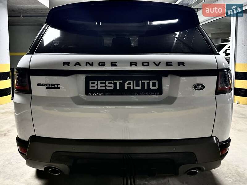 Внедорожник / Кроссовер Land Rover Range Rover Sport 2018 в Киеве