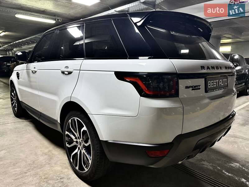 Внедорожник / Кроссовер Land Rover Range Rover Sport 2018 в Киеве