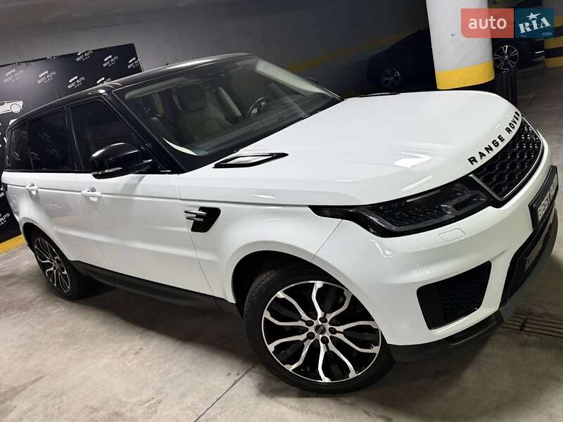 Внедорожник / Кроссовер Land Rover Range Rover Sport 2018 в Киеве