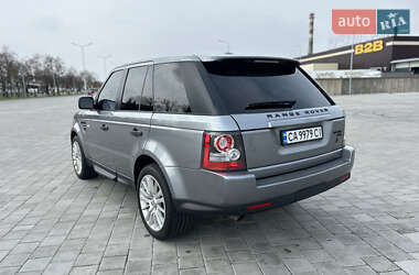 Внедорожник / Кроссовер Land Rover Range Rover Sport 2011 в 