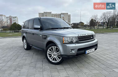 Внедорожник / Кроссовер Land Rover Range Rover Sport 2011 в 
