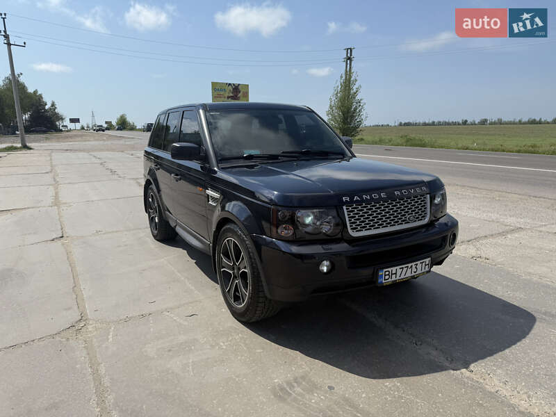 Позашляховик / Кросовер Land Rover Range Rover Sport 2008 в Одесі