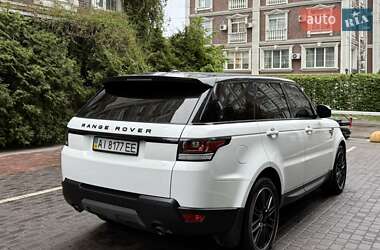 Позашляховик / Кросовер Land Rover Range Rover Sport 2016 в Києві