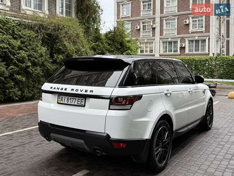 Land Rover Range Rover Sport 2016