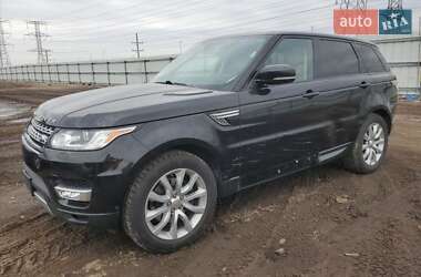Позашляховик / Кросовер Land Rover Range Rover Sport 2015 в Львові