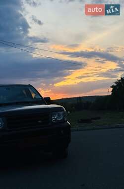 Внедорожник / Кроссовер Land Rover Range Rover Sport 2007 в 