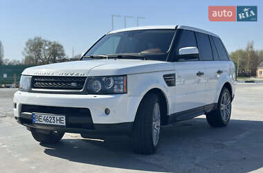 Позашляховик / Кросовер Land Rover Range Rover Sport 2011 в 